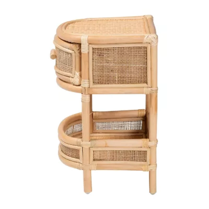 Divitia 1-Drawer Nightstand