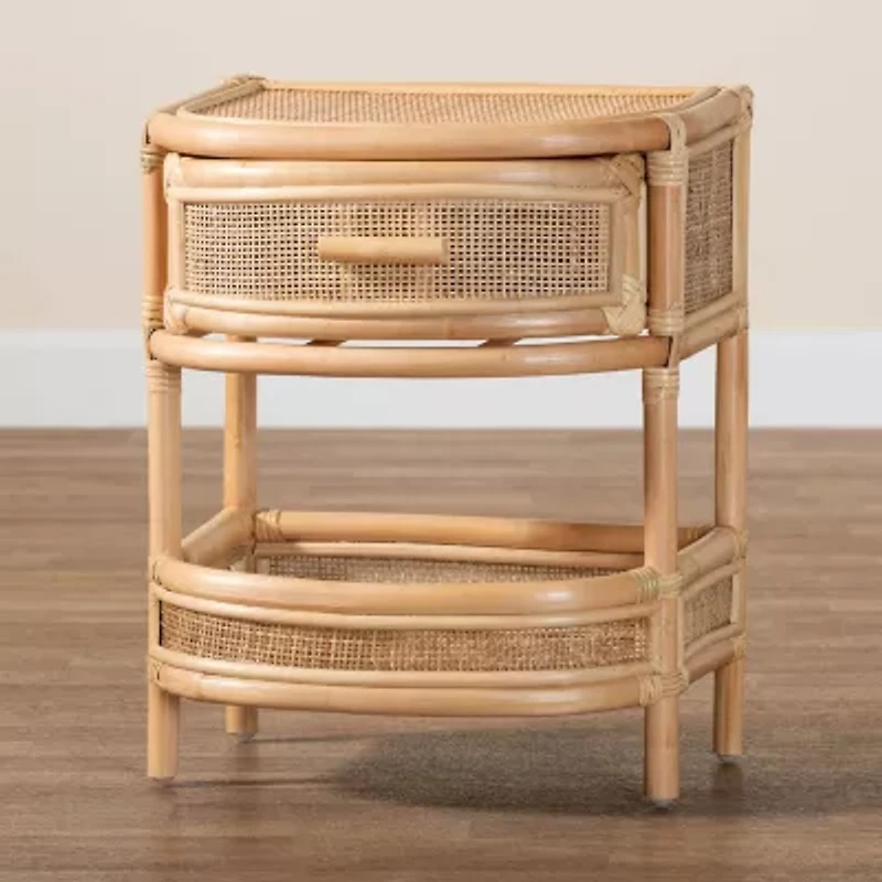 Divitia 1-Drawer Nightstand