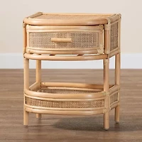 Divitia 1-Drawer Nightstand