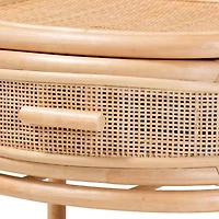 Divitia 1-Drawer Nightstand