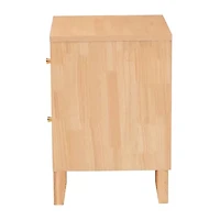 Hosea 2-Drawer Nightstand