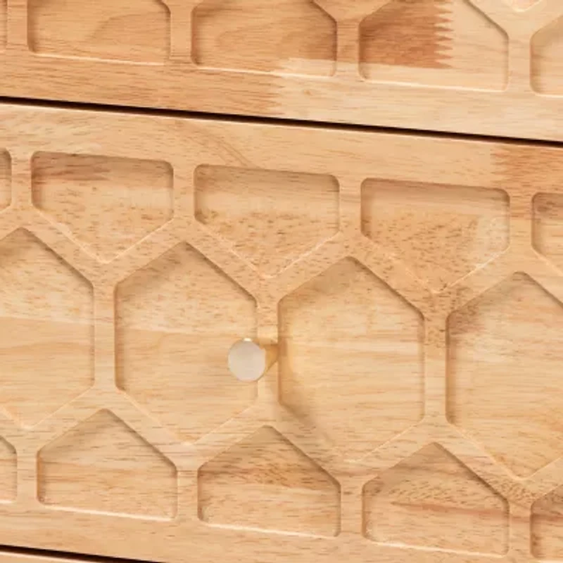 Hosea 2-Drawer Nightstand
