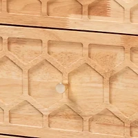 Hosea 2-Drawer Nightstand