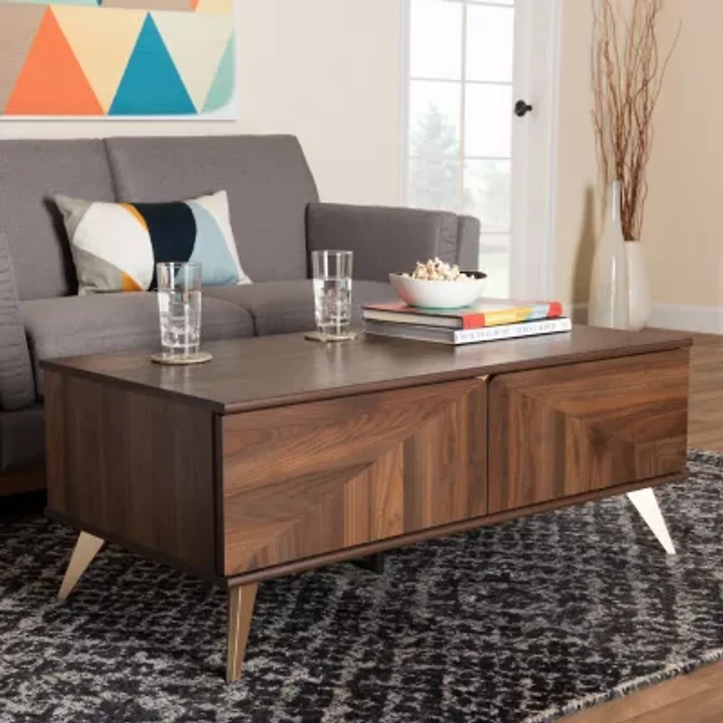 Graceland 2-Drawer Coffee Table