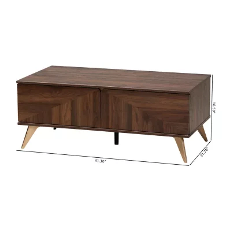 Graceland 2-Drawer Coffee Table