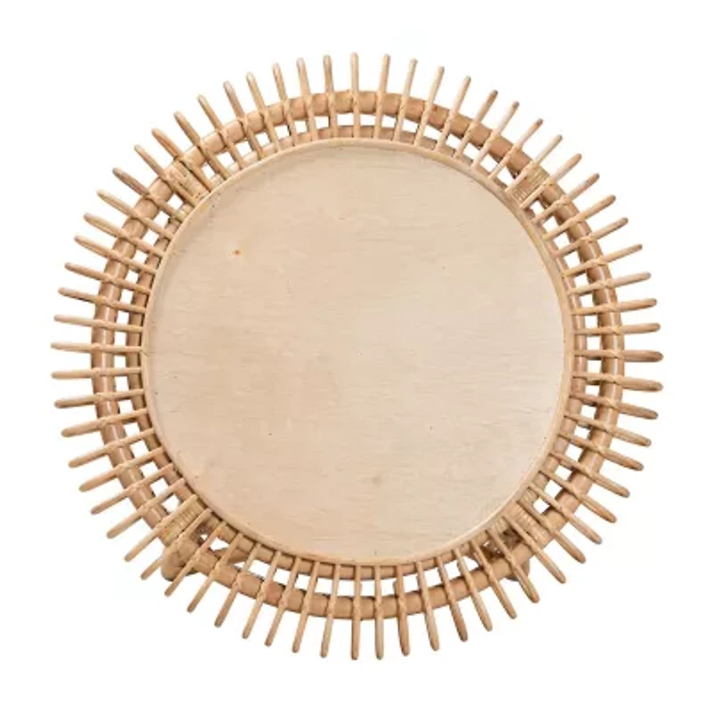 Elani Rattan Coffee Table
