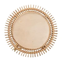 Elani Rattan Coffee Table