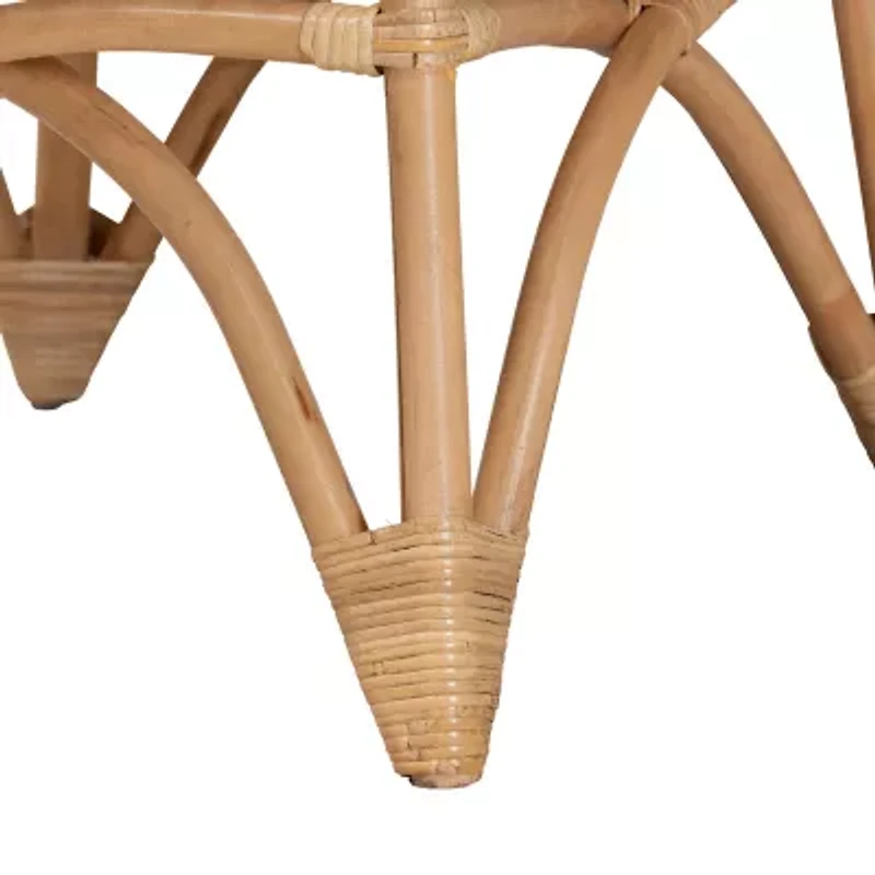 Elani Rattan Coffee Table