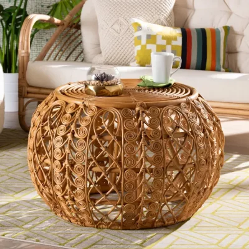 Tiramisu Rattan Coffee Table