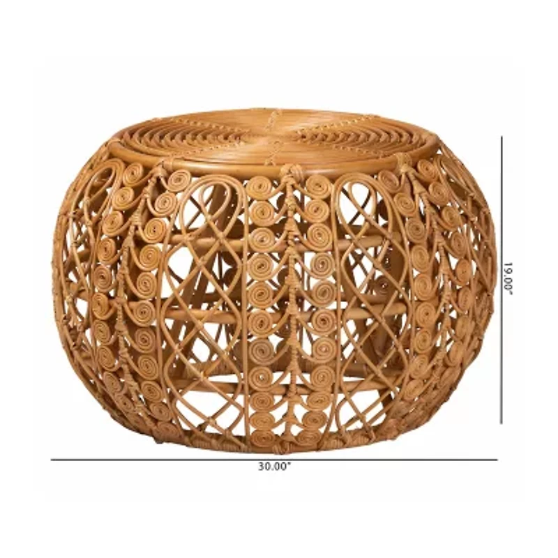 Tiramisu Rattan Coffee Table