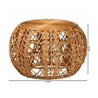 Tiramisu Rattan Coffee Table