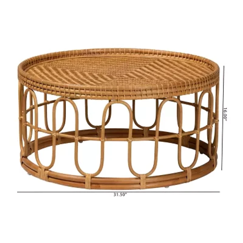 Phoenix Rattan Coffee Table