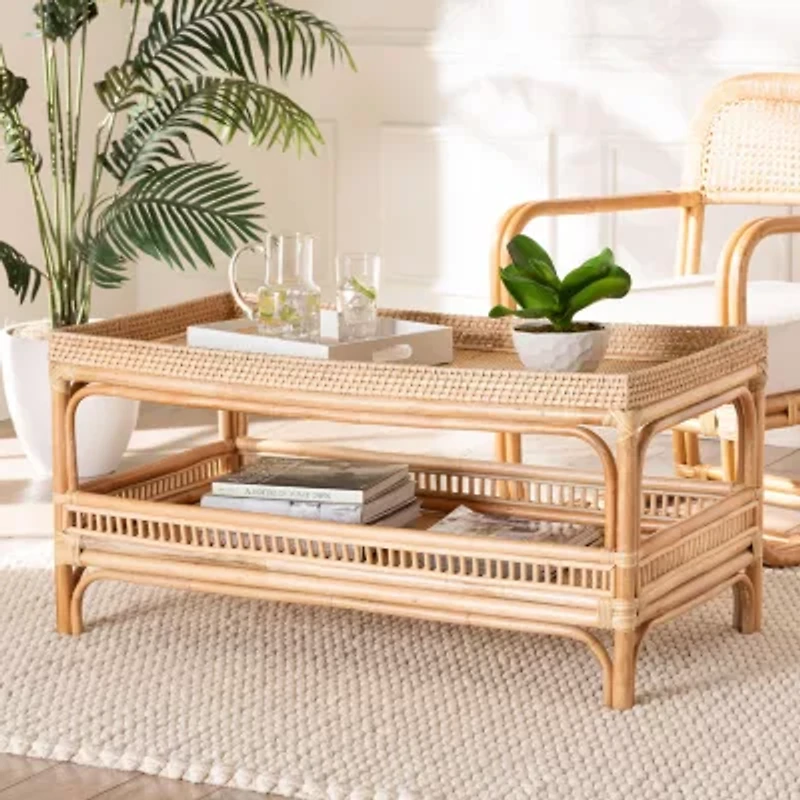 Lombok Rattan Coffee Table