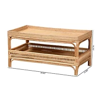 Lombok Rattan Coffee Table