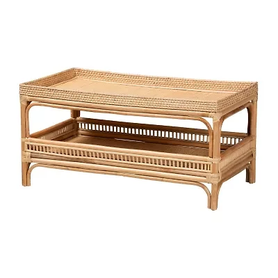 Lombok Rattan Coffee Table