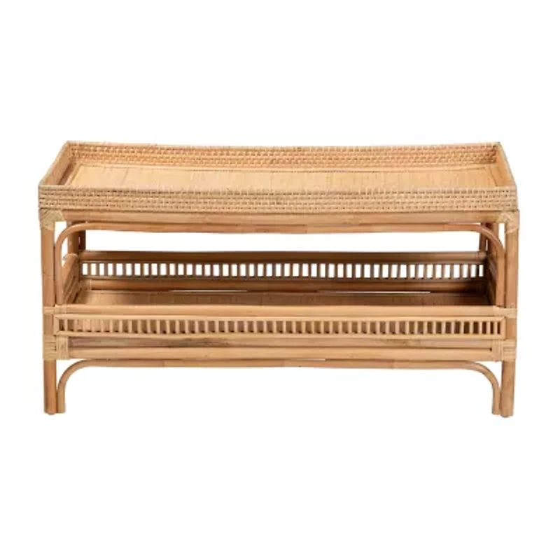 Lombok Rattan Coffee Table