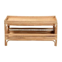 Lombok Rattan Coffee Table