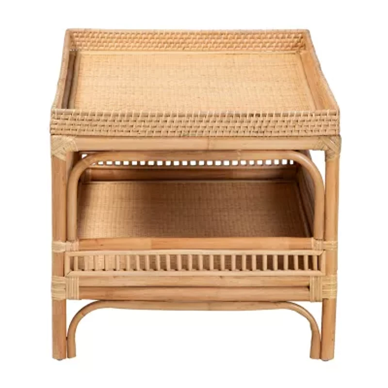 Lombok Rattan Coffee Table