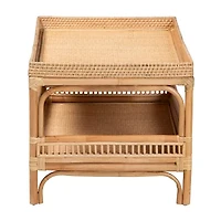 Lombok Rattan Coffee Table