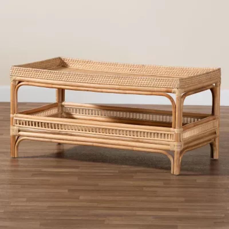 Lombok Rattan Coffee Table