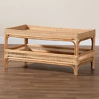 Lombok Rattan Coffee Table