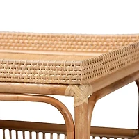 Lombok Rattan Coffee Table