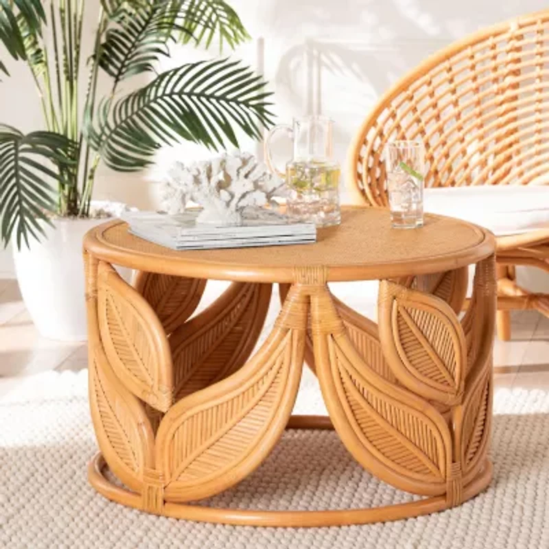 Raflesia Rattan Coffee Table