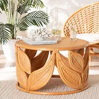 Raflesia Rattan Coffee Table