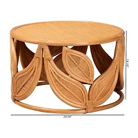 Raflesia Rattan Coffee Table