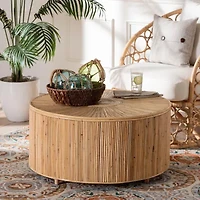 Miami Rattan Coffee Table