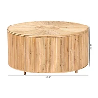 Miami Rattan Coffee Table