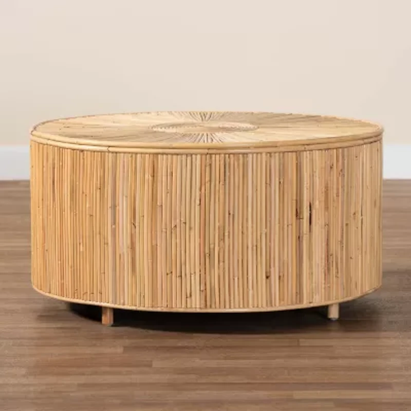 Miami Rattan Coffee Table
