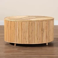 Miami Rattan Coffee Table