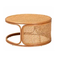 Eldon Rattan Coffee Table