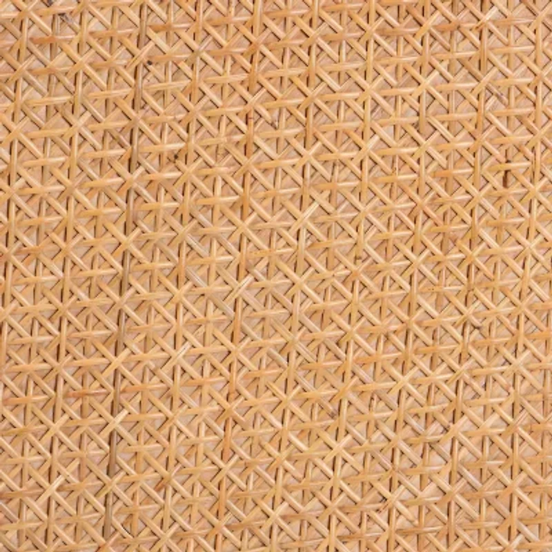 Eldon Rattan Coffee Table