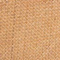 Eldon Rattan Coffee Table