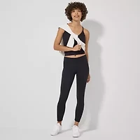 Mixit Womens High Rise Knit 29" Full Length Leggings