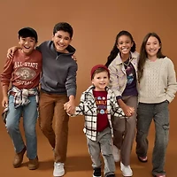 Okie Dokie Corduroy Toddler & Little Boys Mid Rise Straight Cargo Pant