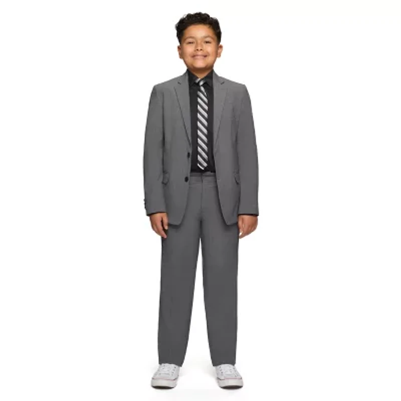 Van Heusen Little & Big Kid Boys Regular Fit Suit Jacket