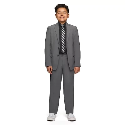 Van Heusen Little & Big Kid Boys Regular Fit Suit Jacket