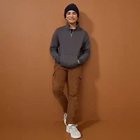 Thereabouts Pull-On Corduroy Little & Big Kid Boys Stretch Fabric Adjustable Waist Straight Cargo Pant