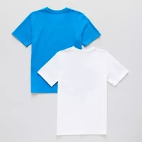 Xersion Little & Big Kid Boys Crew Neck Short Sleeve Regular Fit 2-pc. Graphic T-Shirt