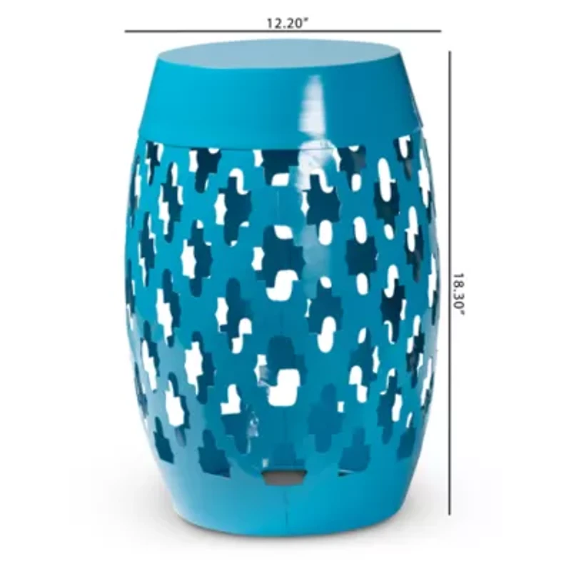 Branson Metal Side Table