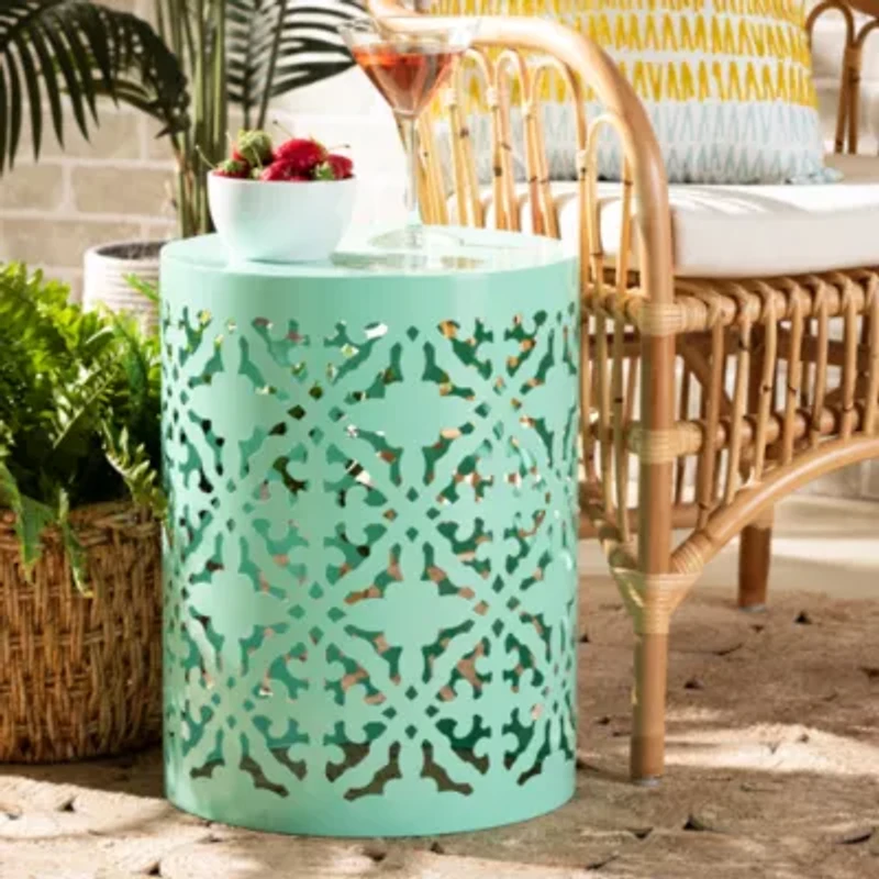 Jamila Metal Side Table