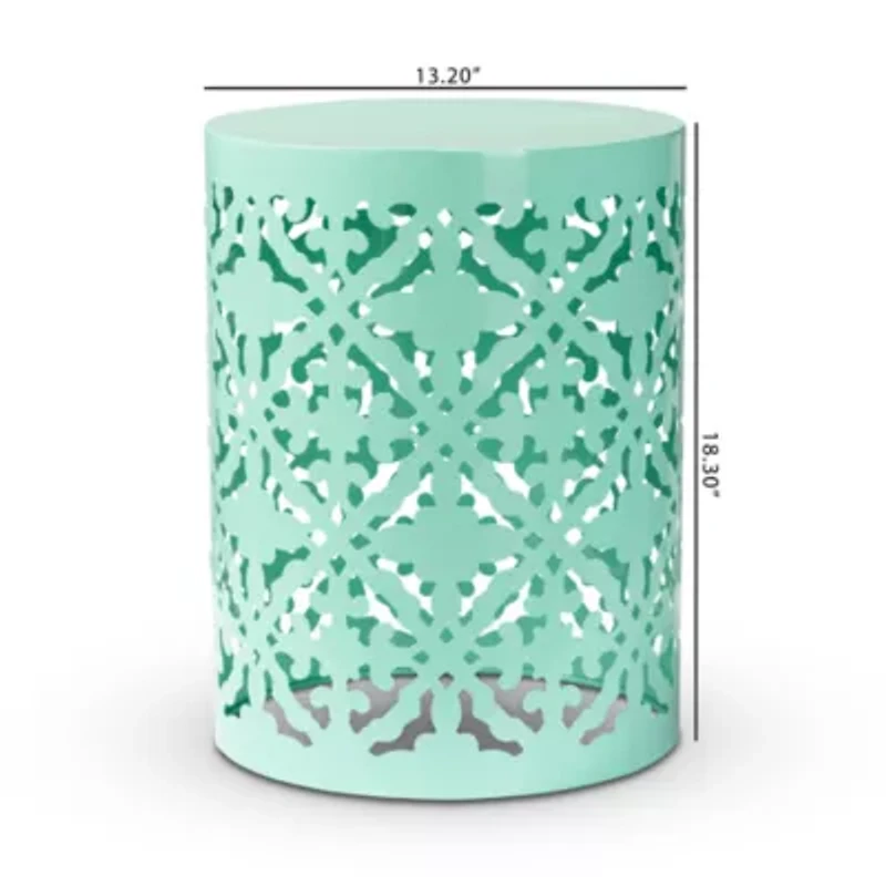 Jamila Metal Side Table
