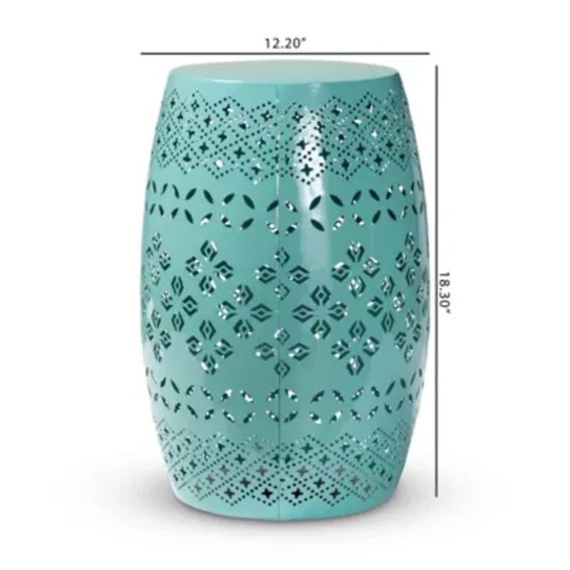 Lavinia Metal Side Table