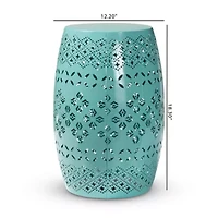 Lavinia Metal Side Table