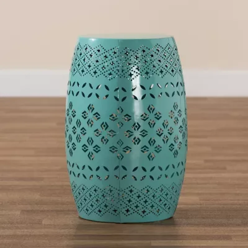 Lavinia Metal Side Table