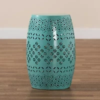 Lavinia Metal Side Table