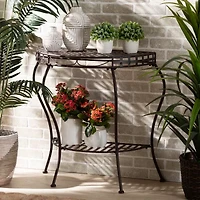 Laraine Metal Console Table
